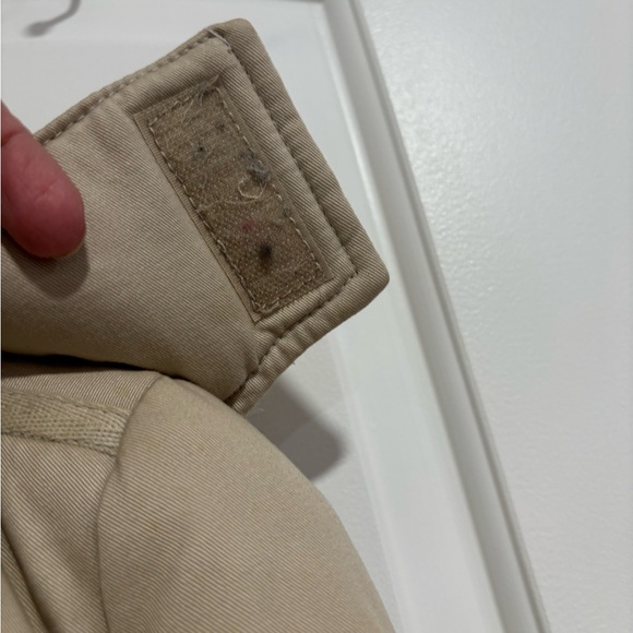 ZARA Basic Beige Padded Utility Jacket | Button & Zip Front | Women’s Medium - Picture 9 of 11